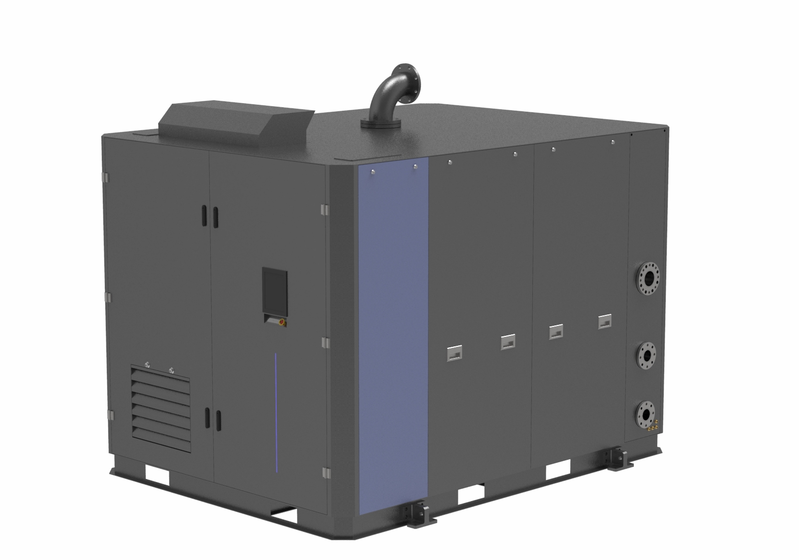 Turbowin | Oil-Free Air-Bearing Turbo Blowers & Compressors